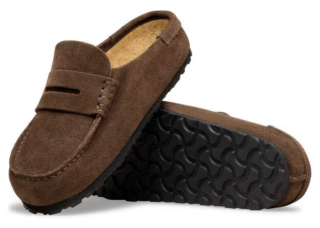 Birkenstock Naples Wrapped – Suede Loafer-Style Clog BIRKENSTOCK