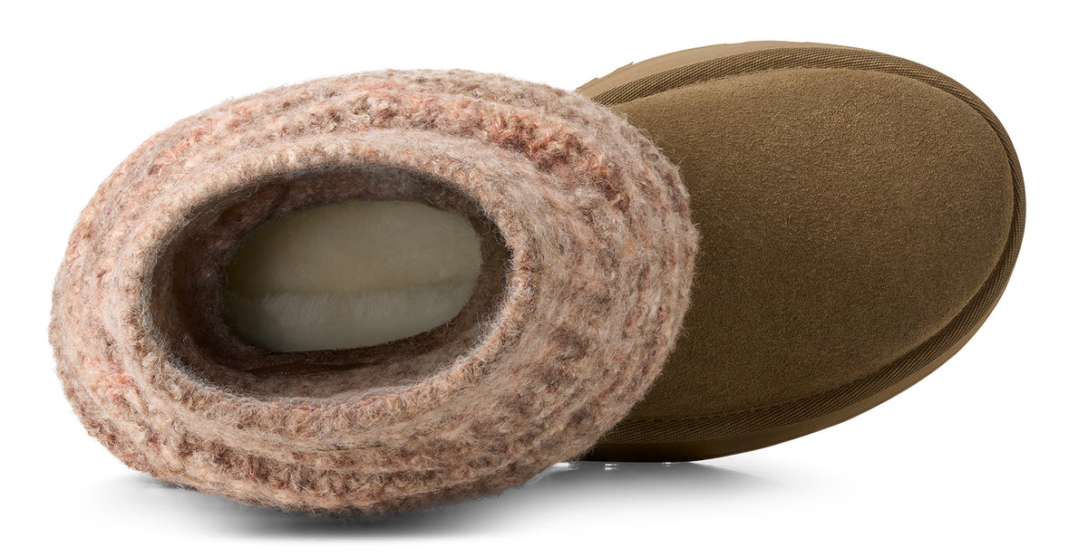 UGG Women’s Classic Mini Dipper Legwarmer – Iconic Comfort with a Modern Twist