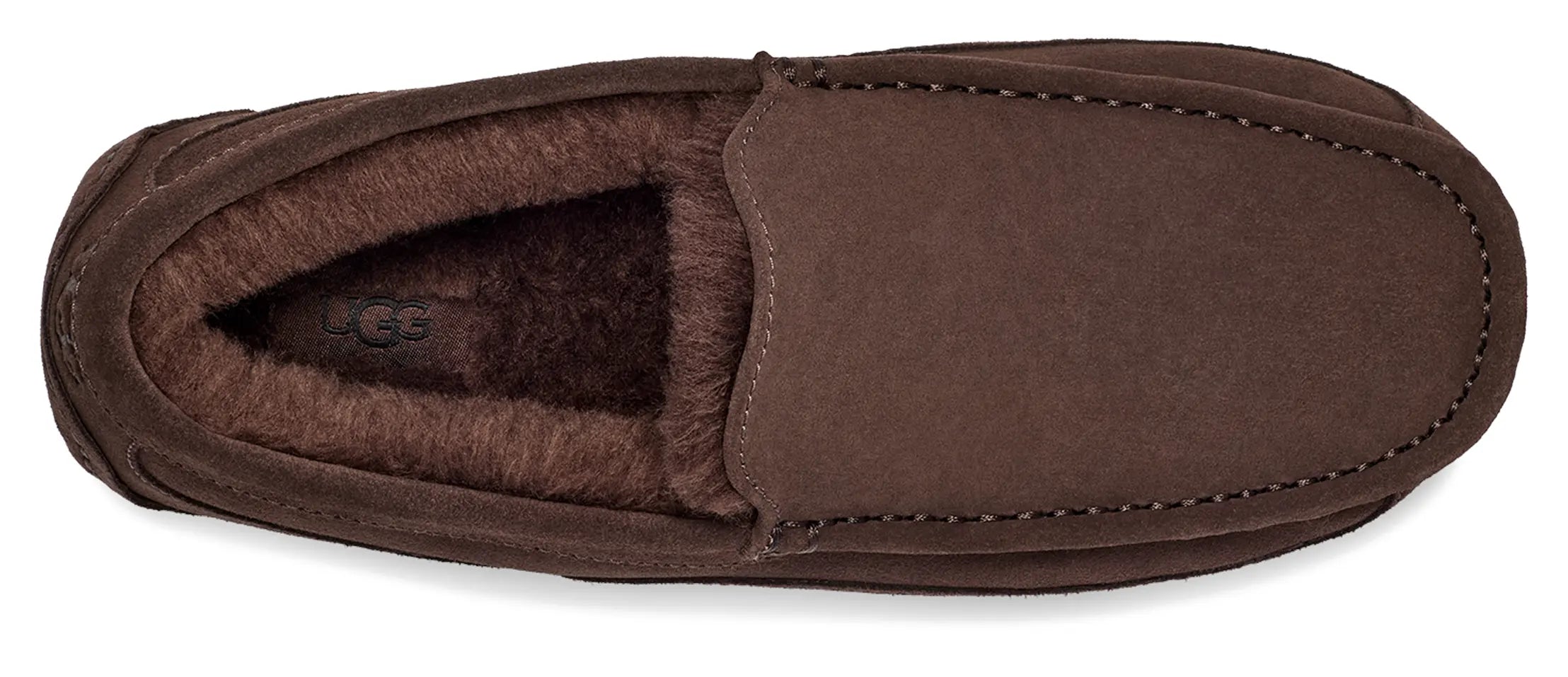 Men’s UGG Ascot (Suede) – Classic Moc-Toe Slipper with Indoor/Outdoor Comfort UGG
