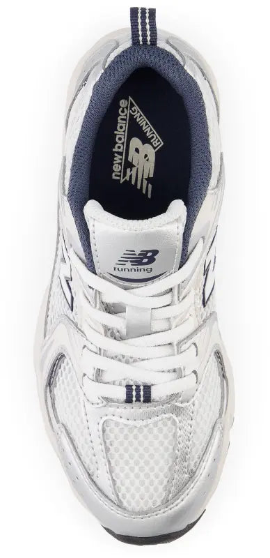 Kids' New Balance 530 Bungee – Retro Sneaker with ABZORB Cushioning NEW BALANCE