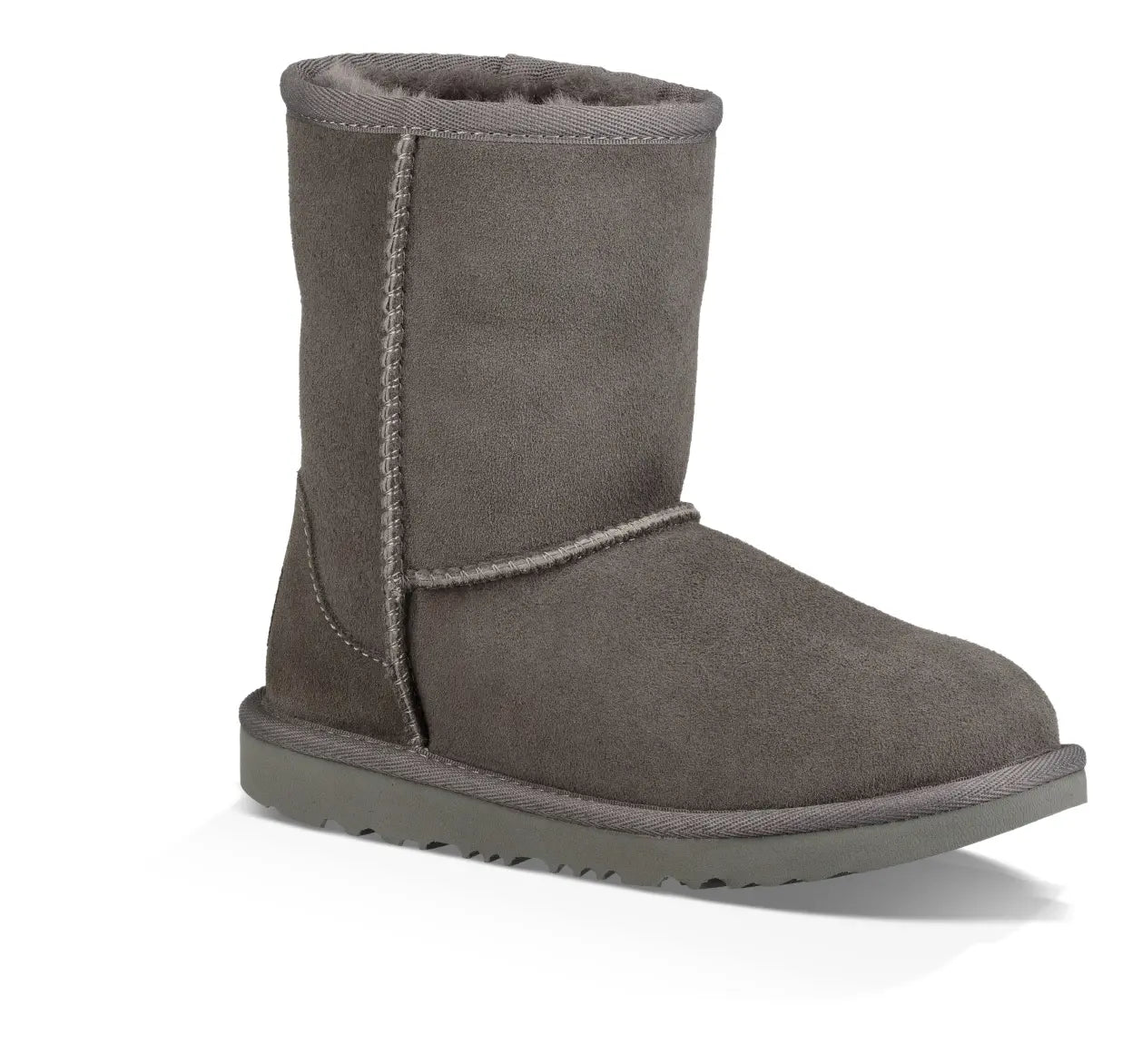 Kids' UGG Classic Short II – Cozy, Durable & Play-Ready  GREY-13  UGG