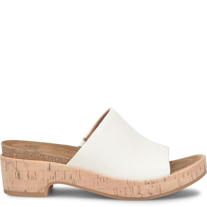 Women's Sofft Cass Leather Slide Sandal — Effortless Summer Style SOFFT