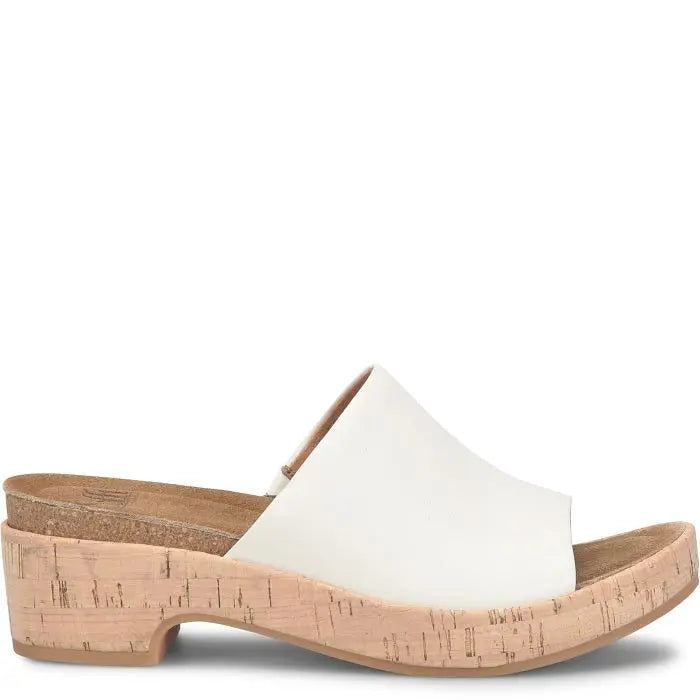 Women's Sofft Cass Leather Slide Sandal — Effortless Summer Style SOFFT