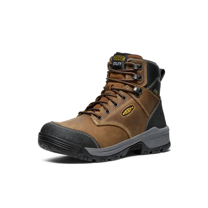 KEEN Utility Evanston 6" Waterproof Boot (Soft Toe)– Built for the Toughest Job Sites