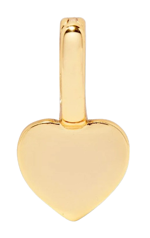 Pura Vida Harper Heart Charm – Delicate Customizable Jewelry PURA VIDA BRACELETS