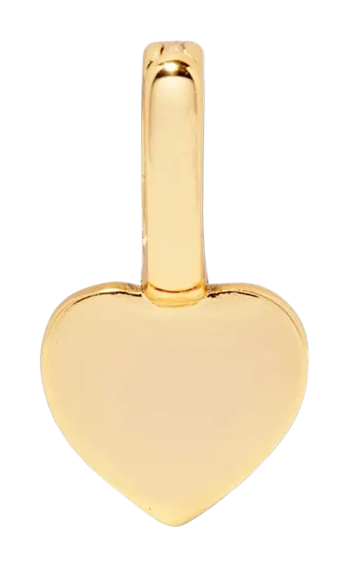Pura Vida Harper Heart Charm – Delicate Customizable Jewelry PURA VIDA BRACELETS