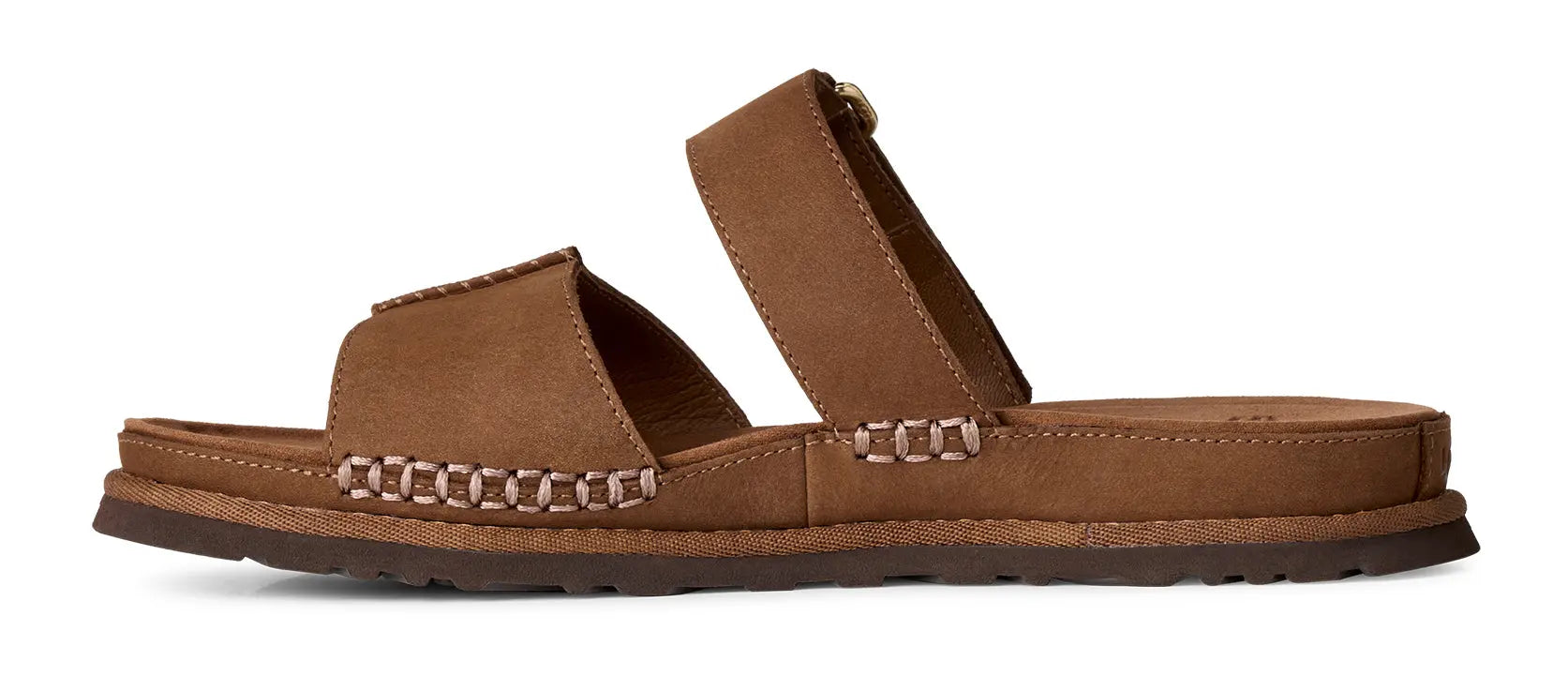 Women's UGG GoldenGaze Slide – Leather Summer Slide Sandals UGG