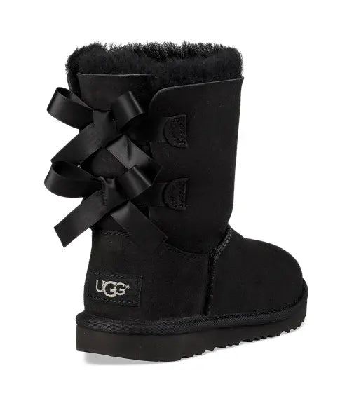 Kids’ UGG Bailey Bow II – Cozy Sheepskin Boot with a Feminine Touch UGG