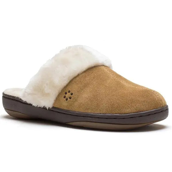 Women's Tempur-Pedic Kensley – Cozy Suede Slipper with Plush Comfort