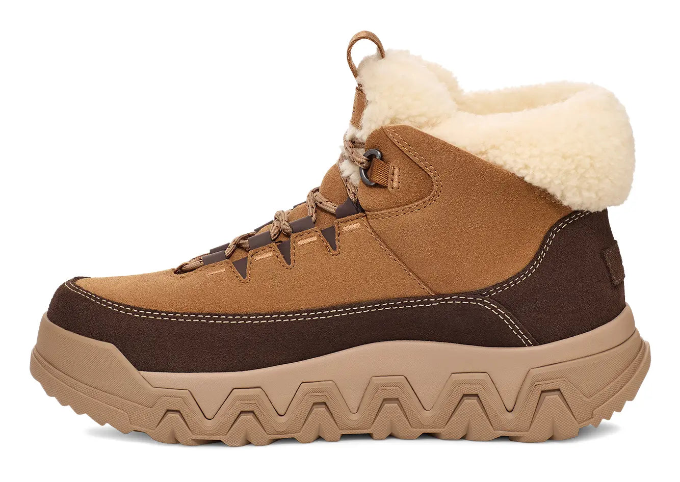 UGG Women's TerreTrail Cozy Lace – Waterproof, Warm & Eco-Friendly UGG