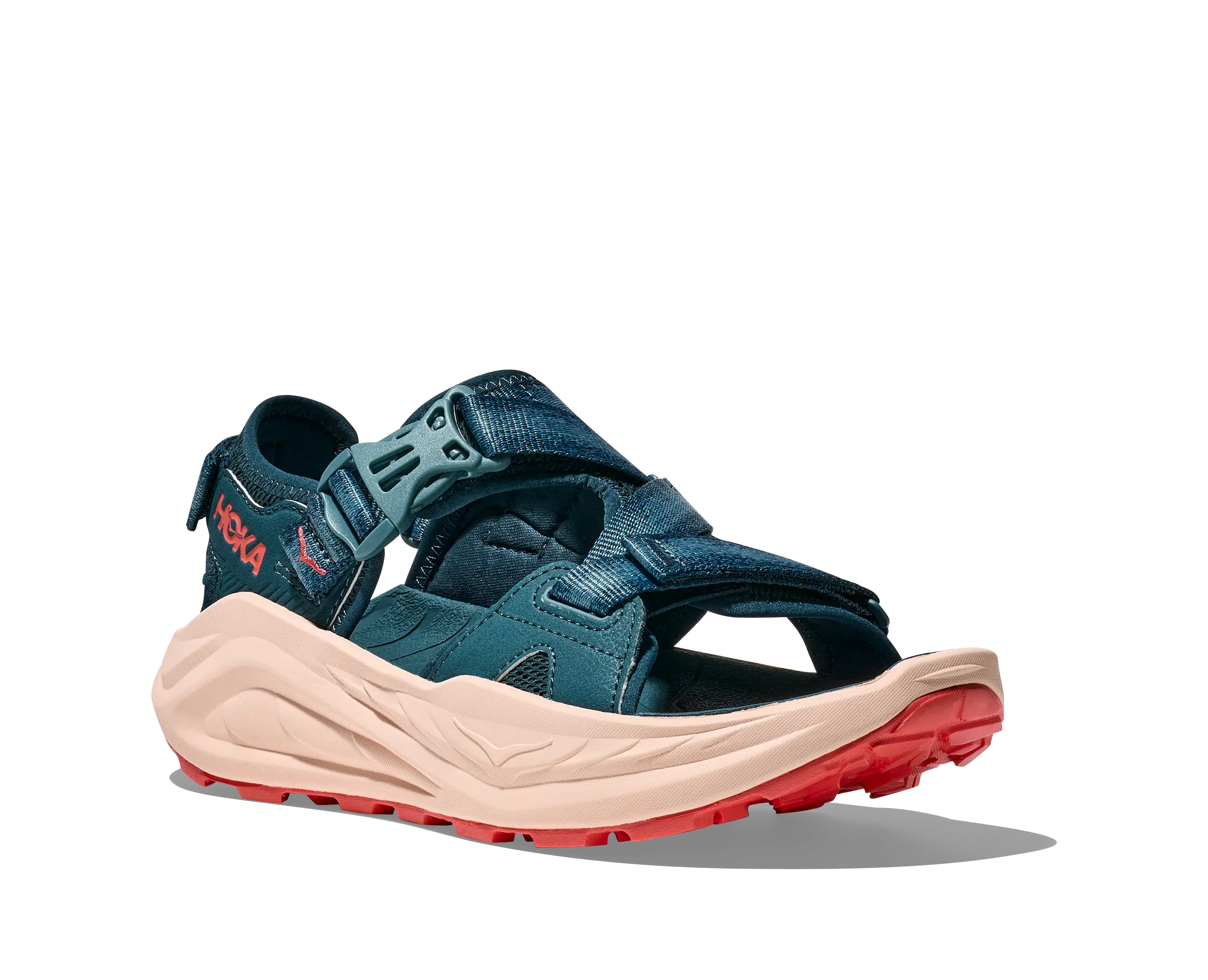 Women's Infini Hike TC  BLUE-TWILIGHT-GRAPEFRUIT-B-10  HOKA