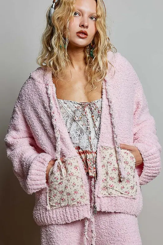 POL Sweet Dreams Cozy Jacket – Plush Comfort for Everyday Layering