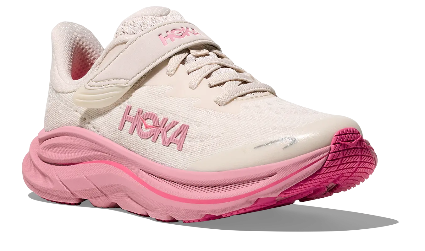 Little Kid’s HOKA Clifton 10 – Cushioned Sneaker for Growing Feet HOKA