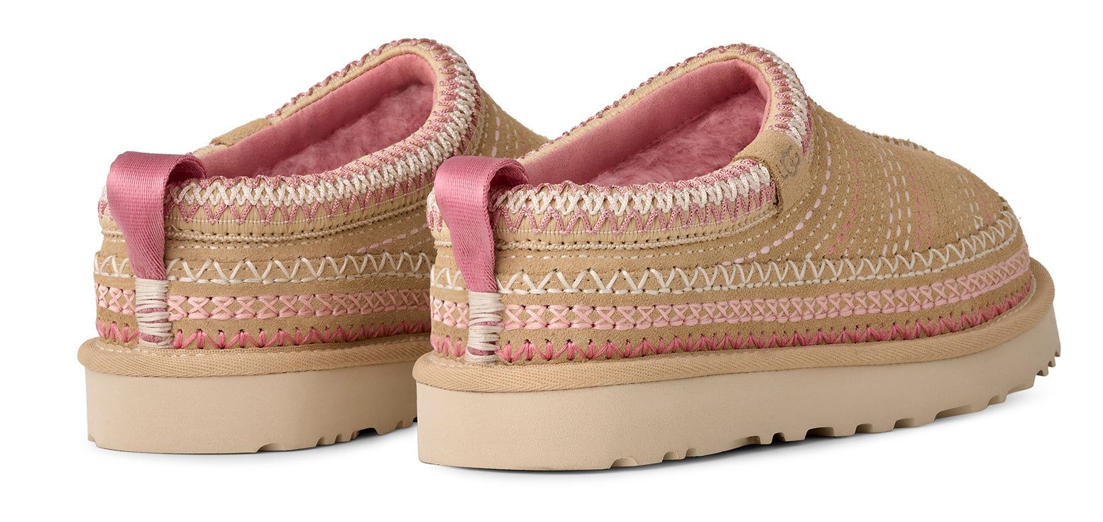 Women’s UGG Tasman Meadow – Cozy Embroidered Slip-On UGG