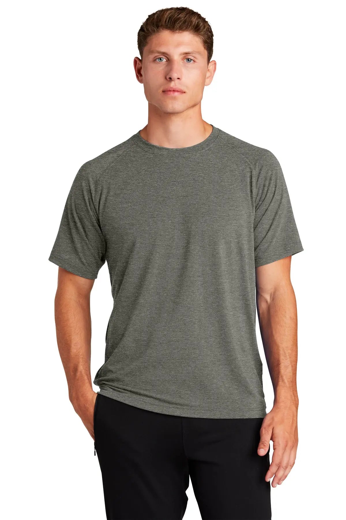 Ultimate Performance Crew HEATHER-GREY-2XL SAN MAR