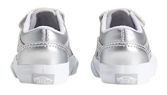 Toddler Vans Old Skool V Dazzled – Iconic Style for Little Feet VANS