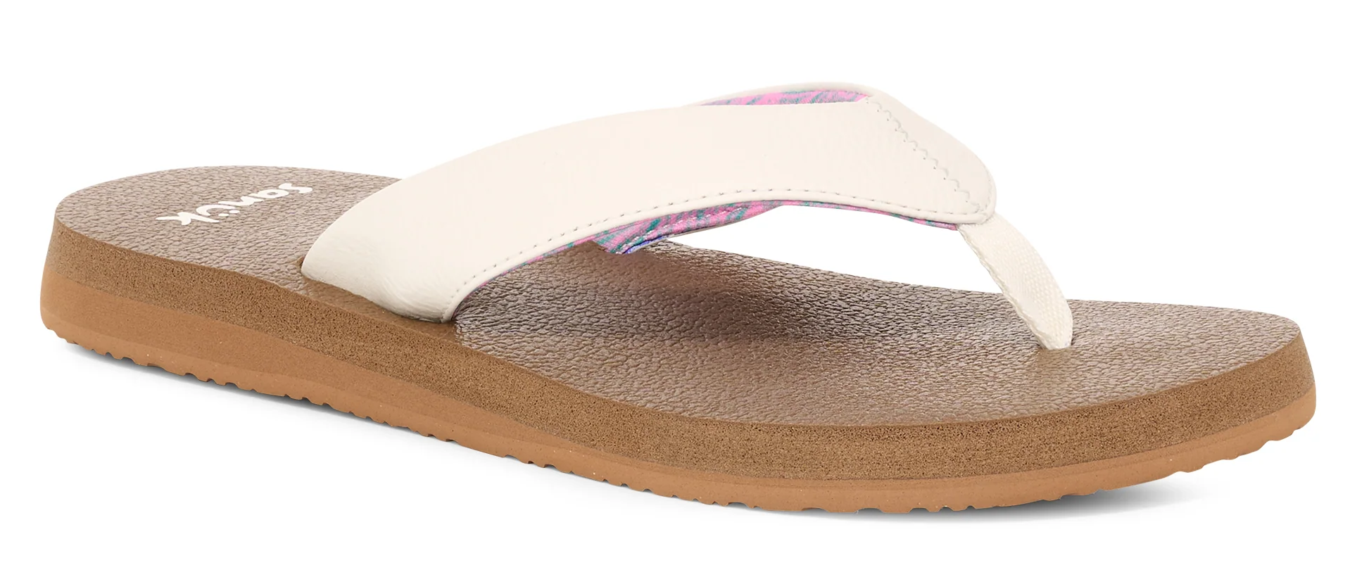 Women's Sanuk Yoga Mat II Sandals – Lightweight Memory Foam Sandals