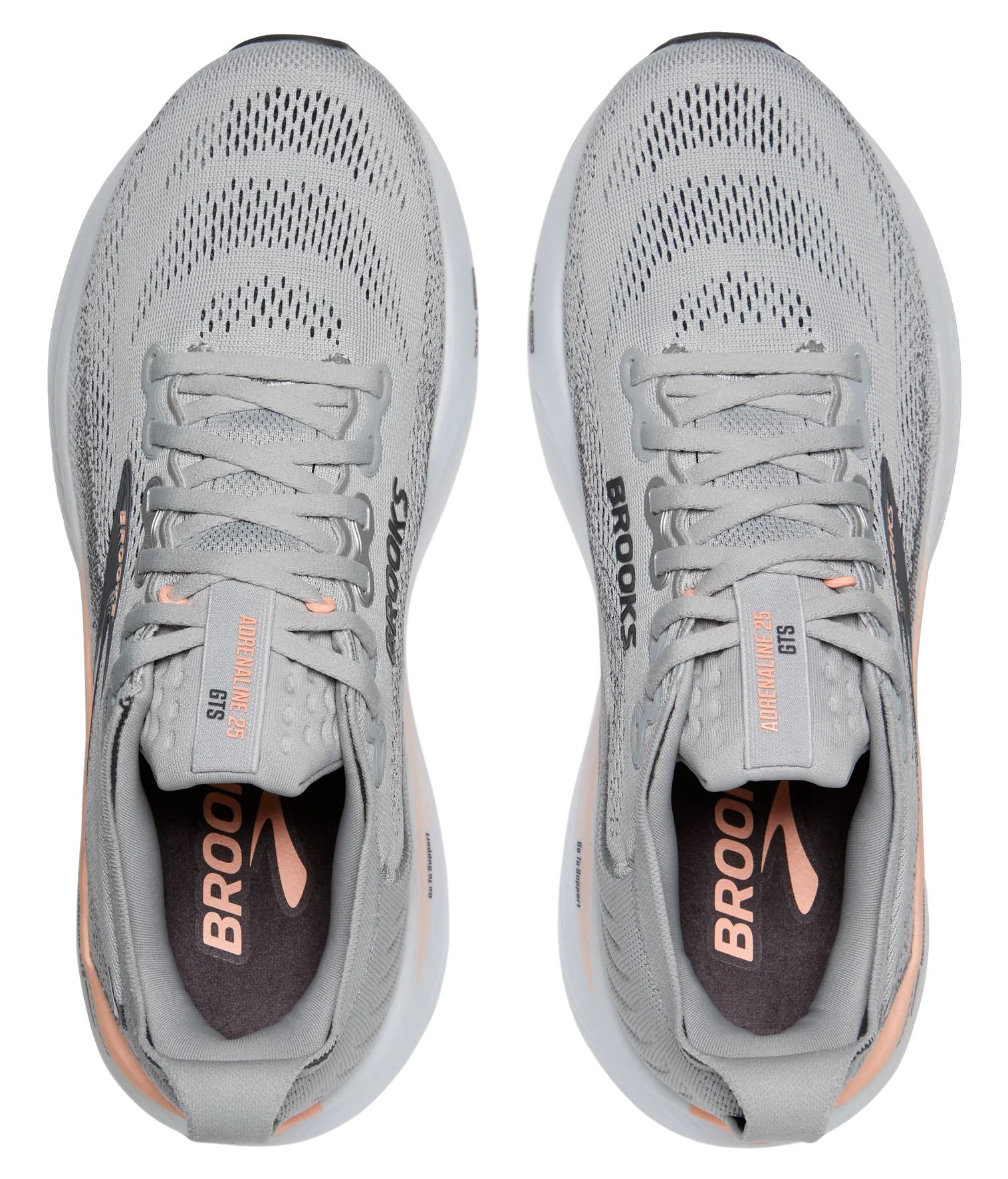 Women's Brooks Adrenaline GTS 25 – Stability Running Shoes BROOKS