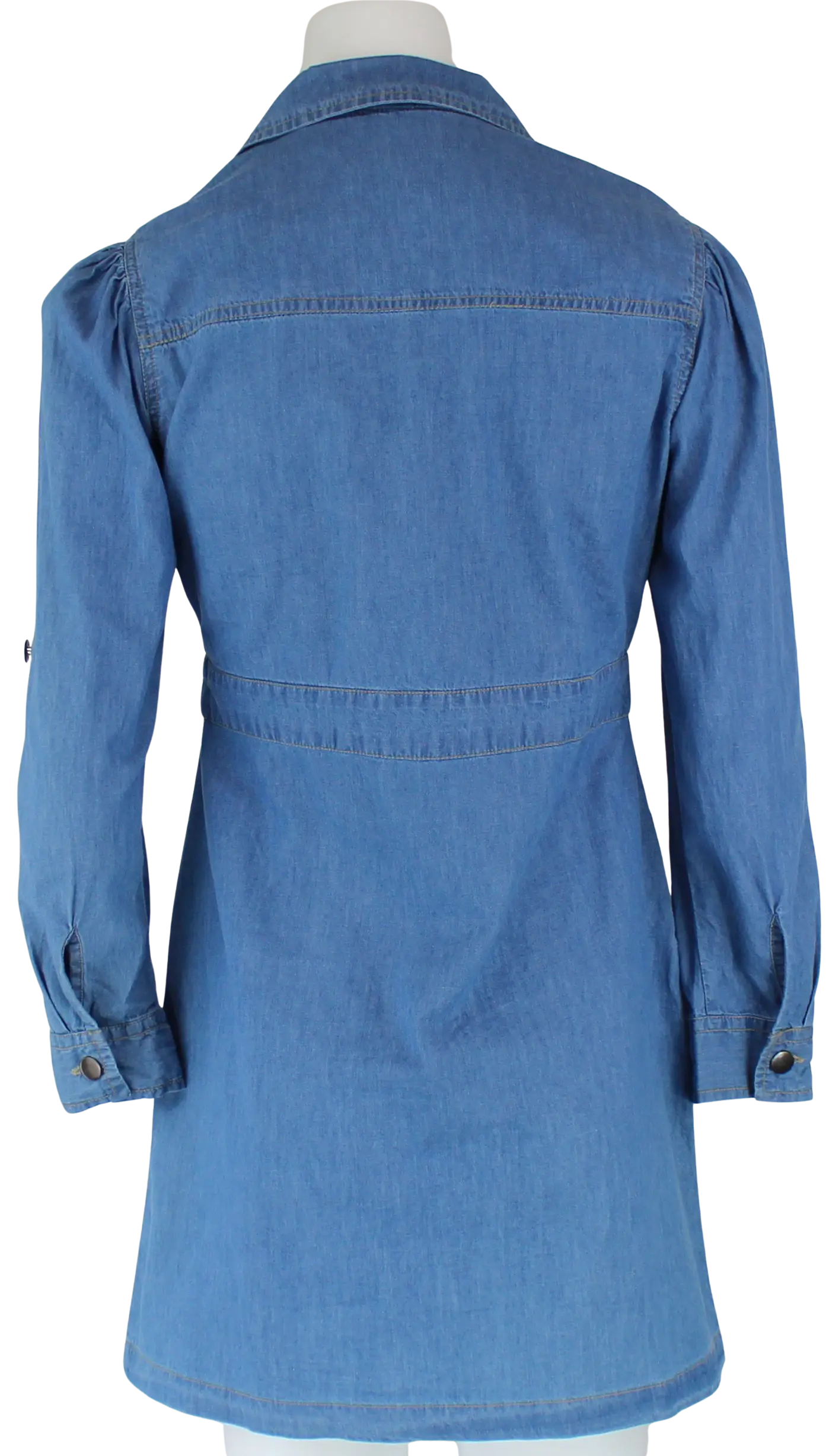 Keren Hart Kathy Denim Dress – Button-Down Denim Dress KEREN HART