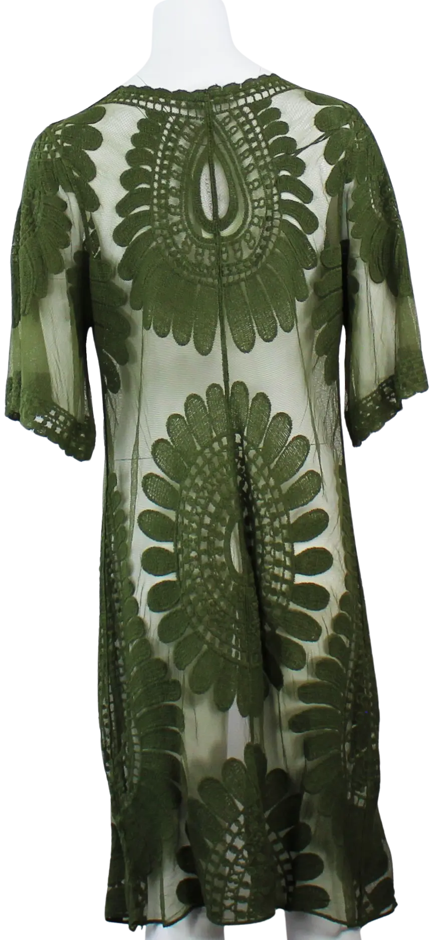 Keren Hart June Knitted Cardigan – Boho Lace Layering with Vintage Elegance KEREN HART