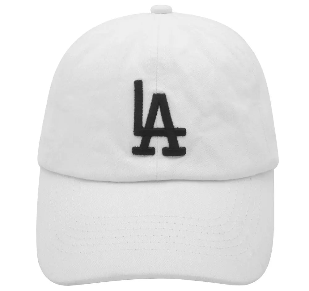 Joia Accessories LA Ballcap – Classic Embroidered Logo Hat JOIA TRADING CO.
