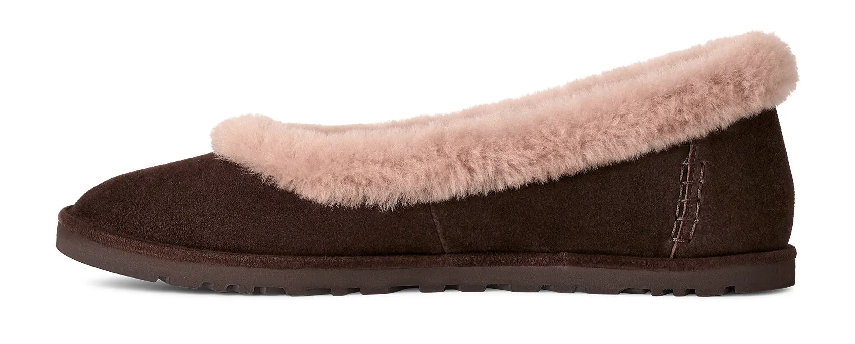 Women's UGG Zora Ballet Flat – Classic Suede with Plush Comfort UGG