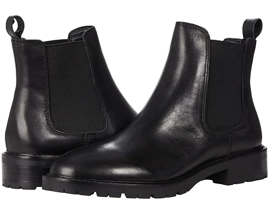 Women's Steve Madden Leopold – Chelsea Boot with Modern Edge