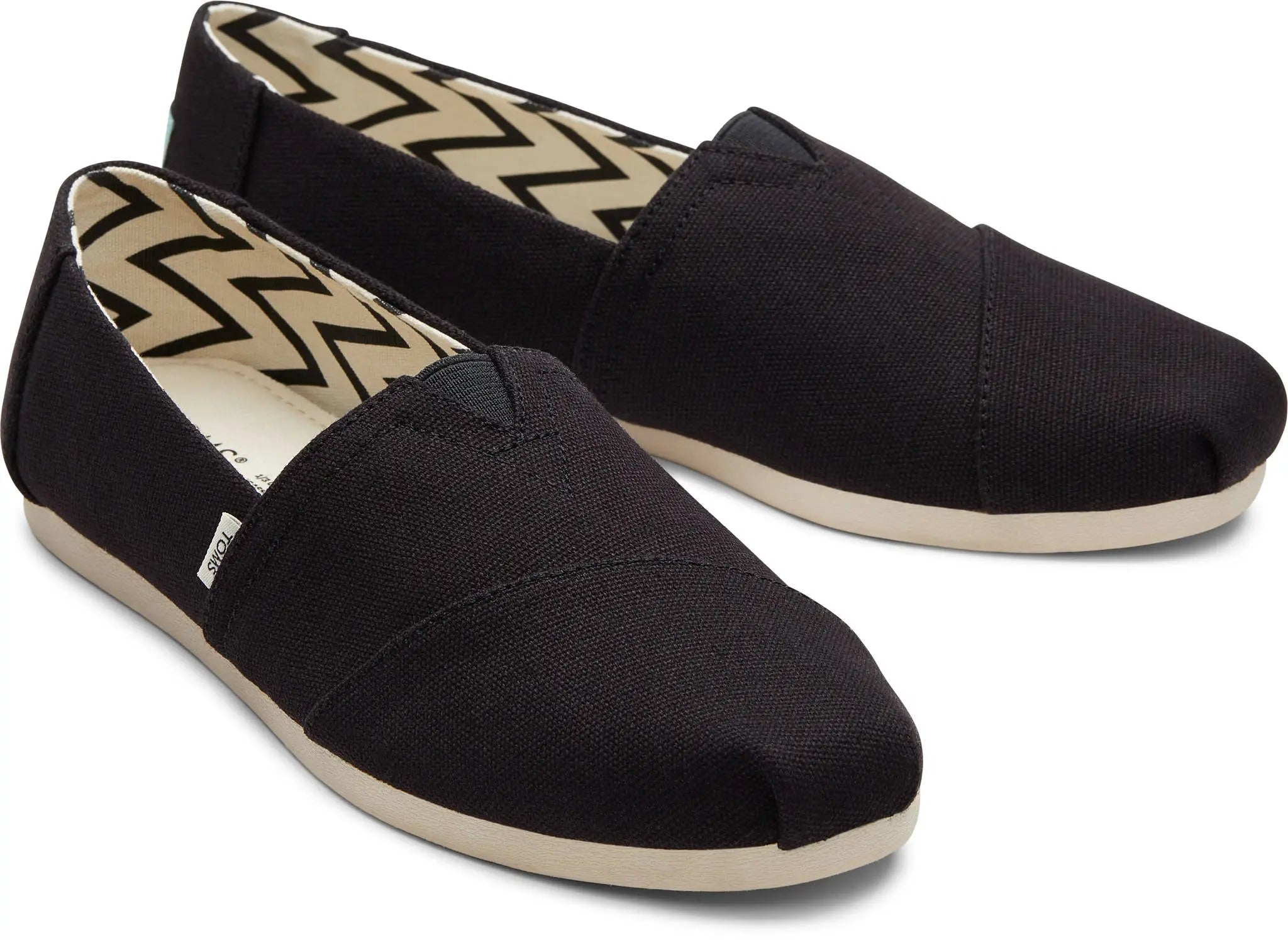 Women’s TOMS Alpargata Recycled Cotton Canvas – Comfortable, Sustainable Shoes TOMS