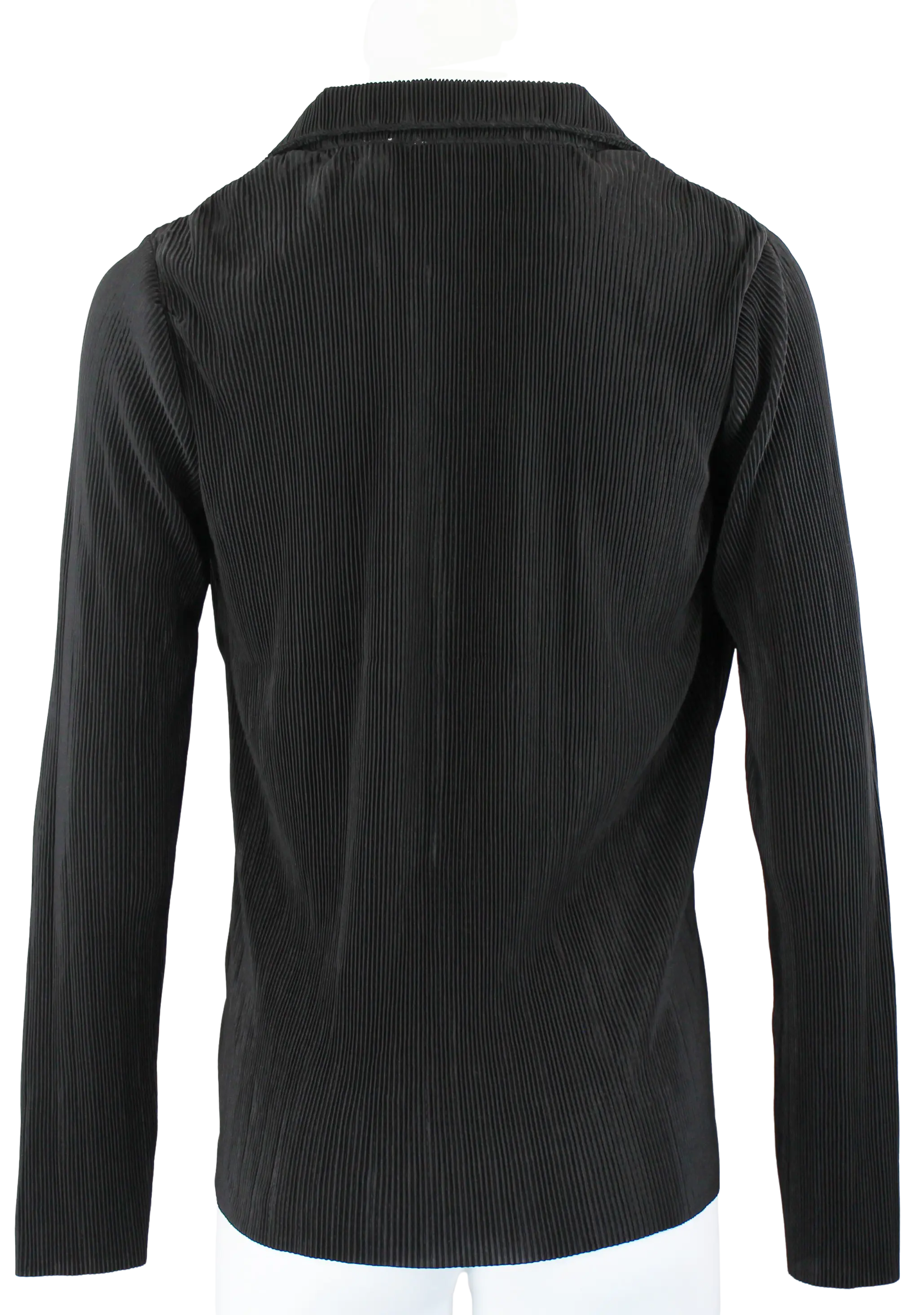 Keren Hart Olivia Button Down Top – Pleated Long Sleeve Blouse KEREN HART