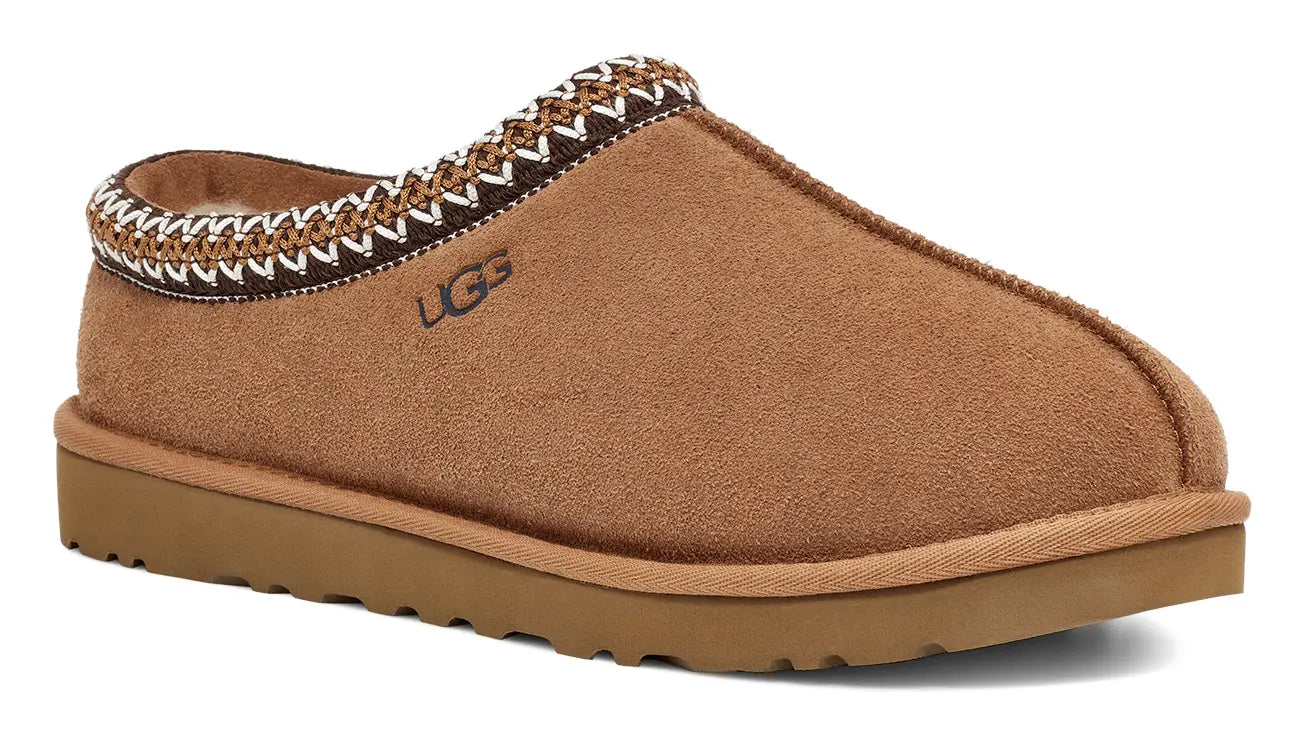 Men’s UGG Tasman Slipper – Cozy Comfort for Indoors & Outdoors CHESTNUT-15 UGG