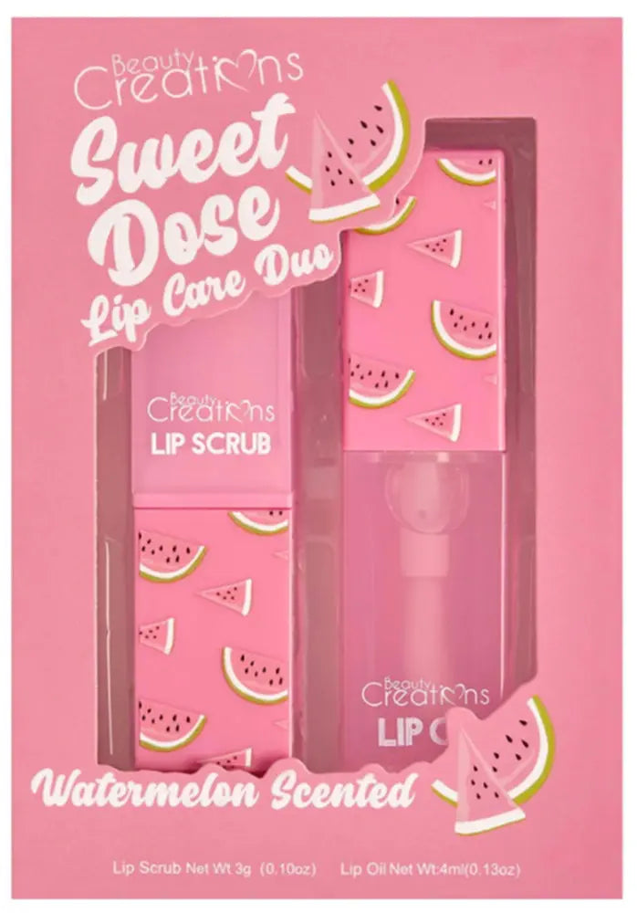 Joia Accessories Beauty Creations Lip Care Duo – Hydrating Lip Oil & Exfoliating Scrub JOIA TRADING CO.