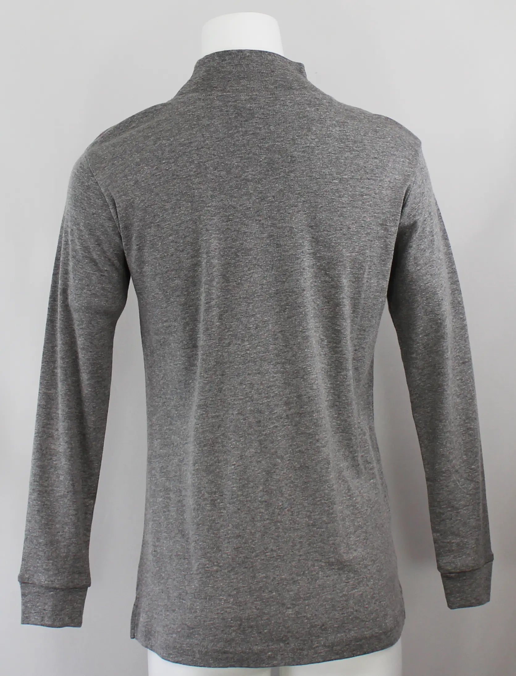 Keren Hart Mock Neck Knit – Classic Cotton Long Sleeve Top KEREN HART