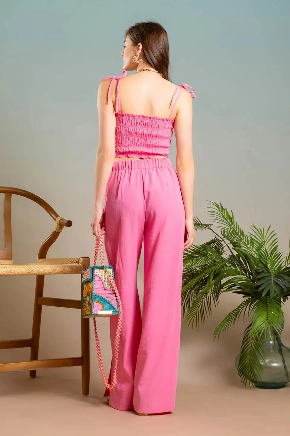 Summer Girly Pants – Elegant, Flowy & Perfect for Any Occasion