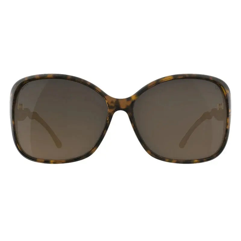 SPY+ Fiona Sunglasses – Bold Butterfly Frame with Happy Lens SPY OPTIC USA