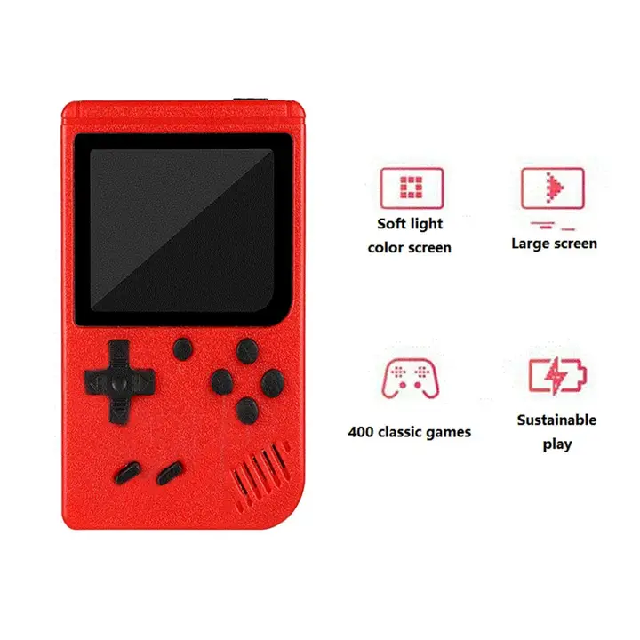 Faire Retro Classic Handheld Game Console – Portable Nostalgic Gaming FAIRE