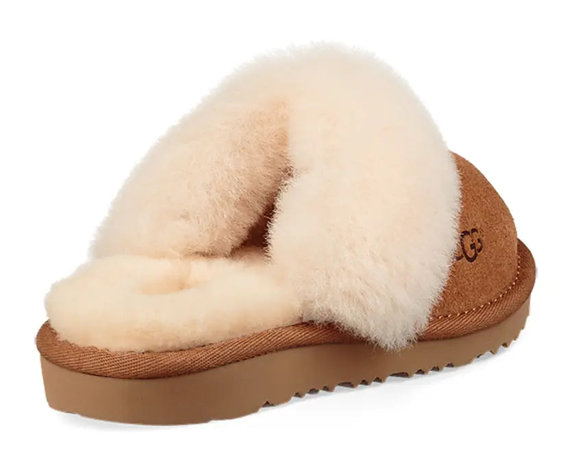 Kids’ UGG Cozy II – Soft & Fluffy Slip-On Slipper for Indoor & Outdoor Wear    UGG