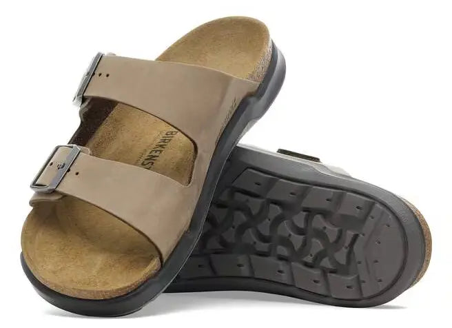 Men's Birkenstock Arizona Crosstown – Cork Footbed Oiled Leather Sandal BIRKENSTOCK