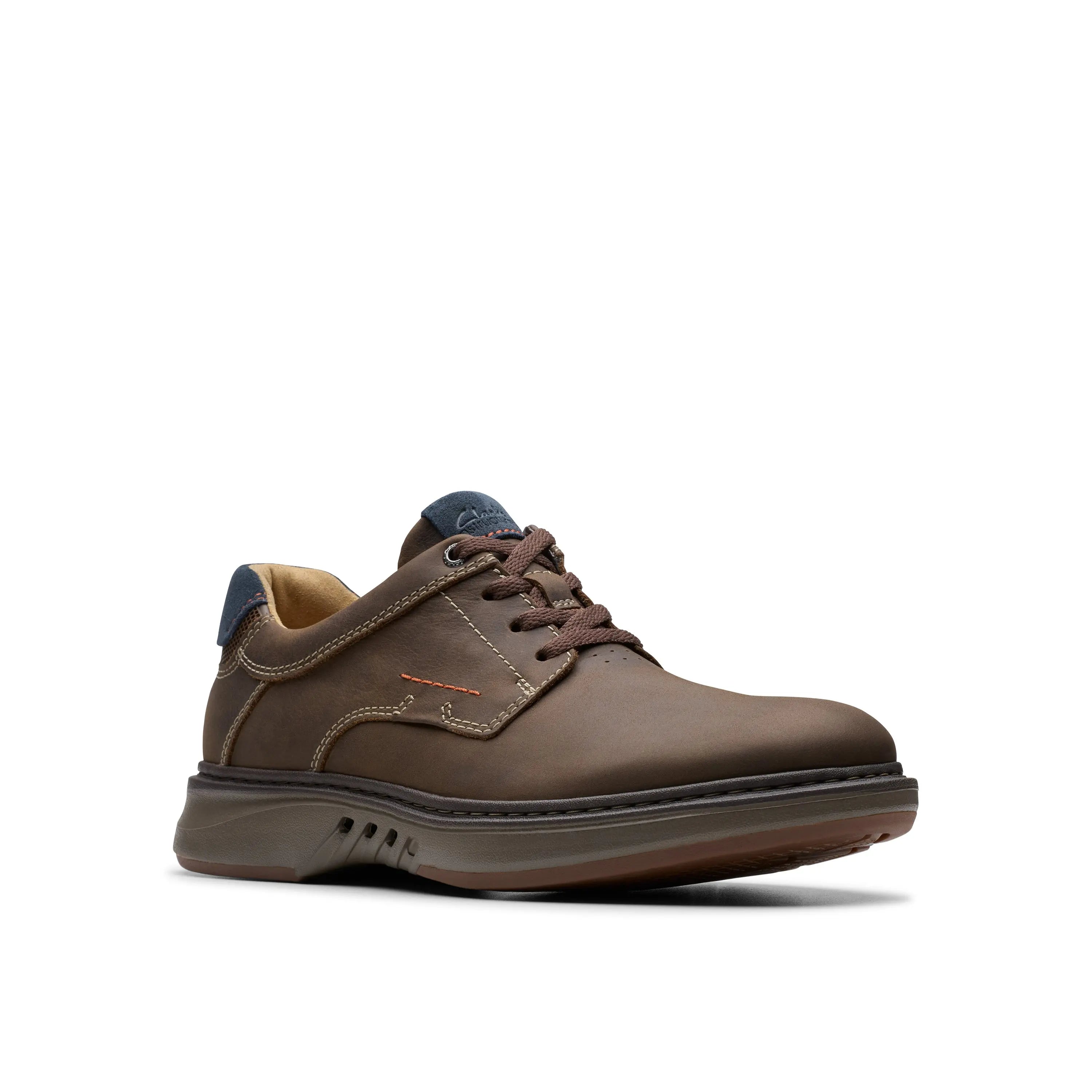 Men's Un Briley Pace BROWN-NUBUCK-M-13 CLARKS