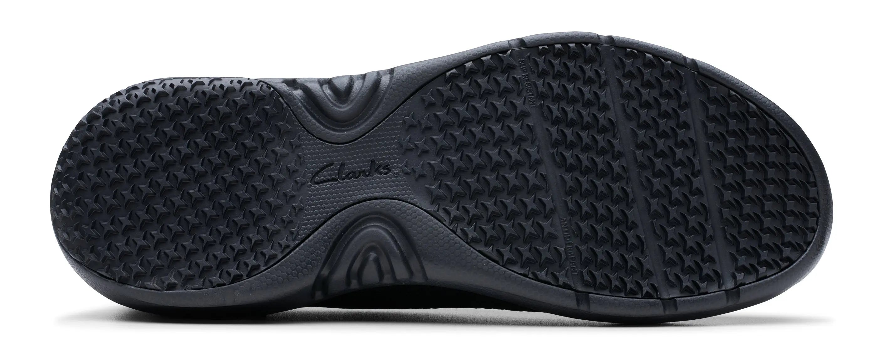 Men's Clarks ClarksPro Free – Knit Lightweight Slip Resistant Shoe CLARKS