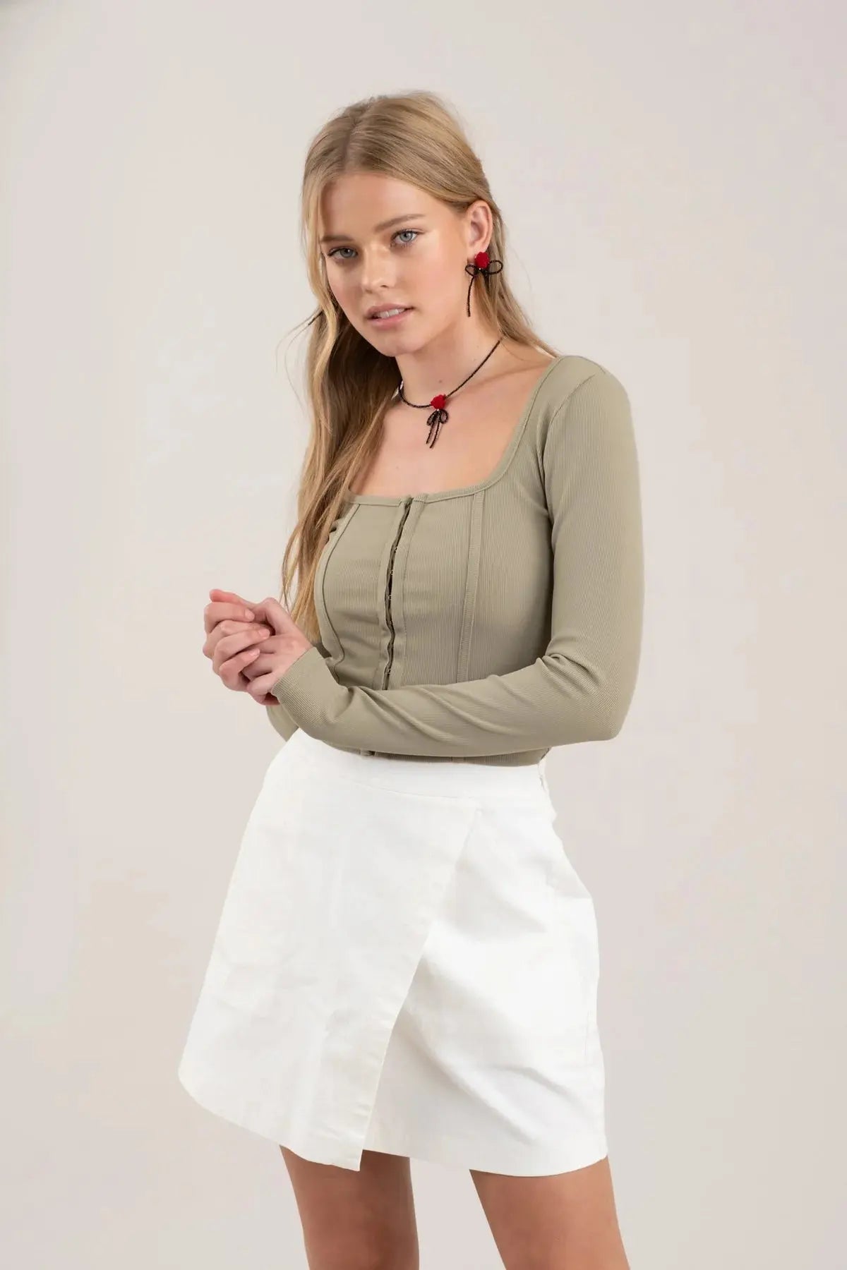 Summer Nights Top BLU PEPPER