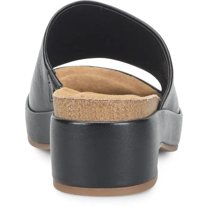 Women's Sofft Cass Leather Slide Sandal — Effortless Summer Style SOFFT