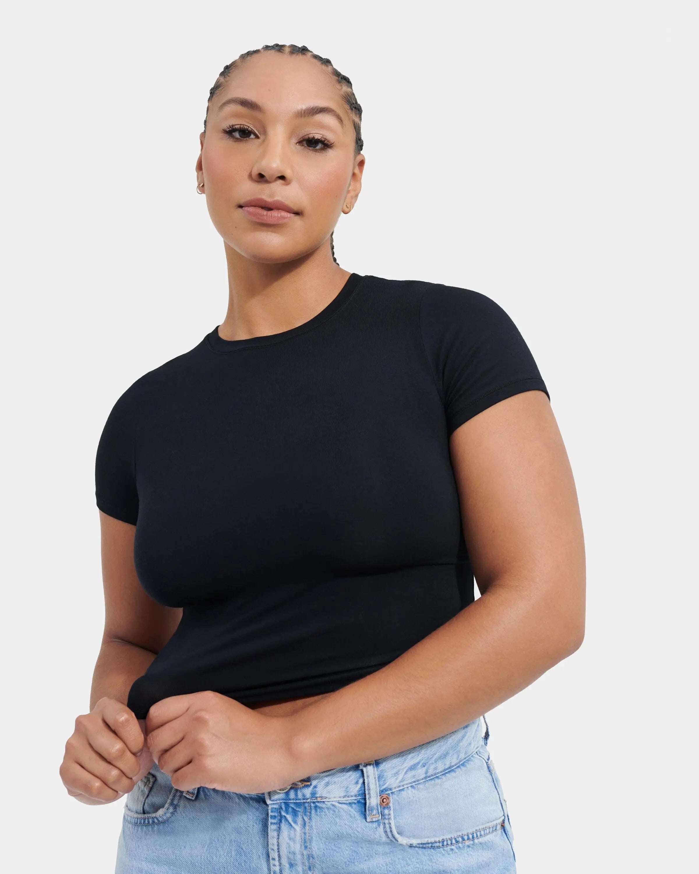 UGG Miriam Baby Tee – Soft, Stretchy, and Effortlessly Chic