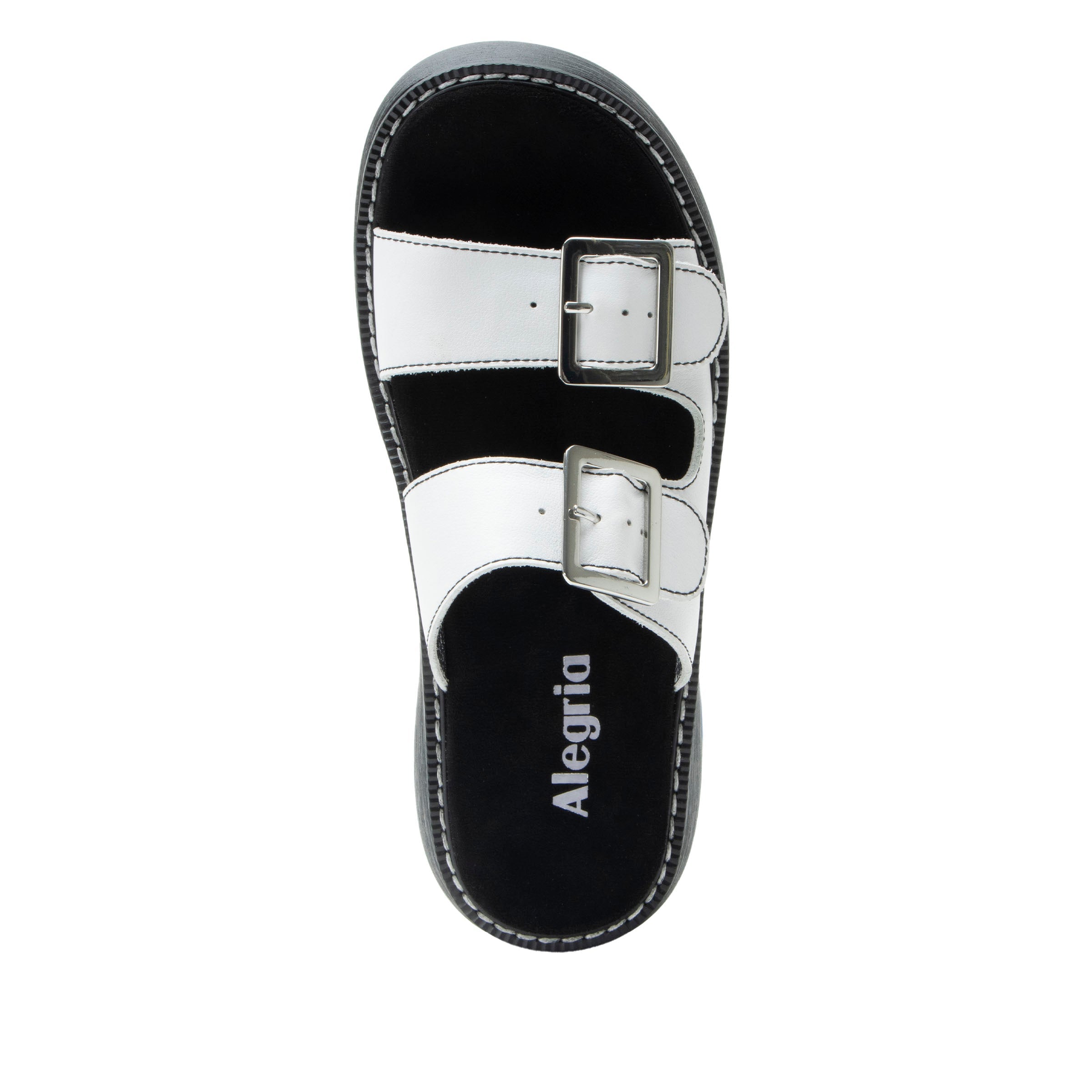 Women's Alegria Iza Sandal – Vintage-Inspired Platform Slide with Comfort ALEGRIA-PG LITE CORP.