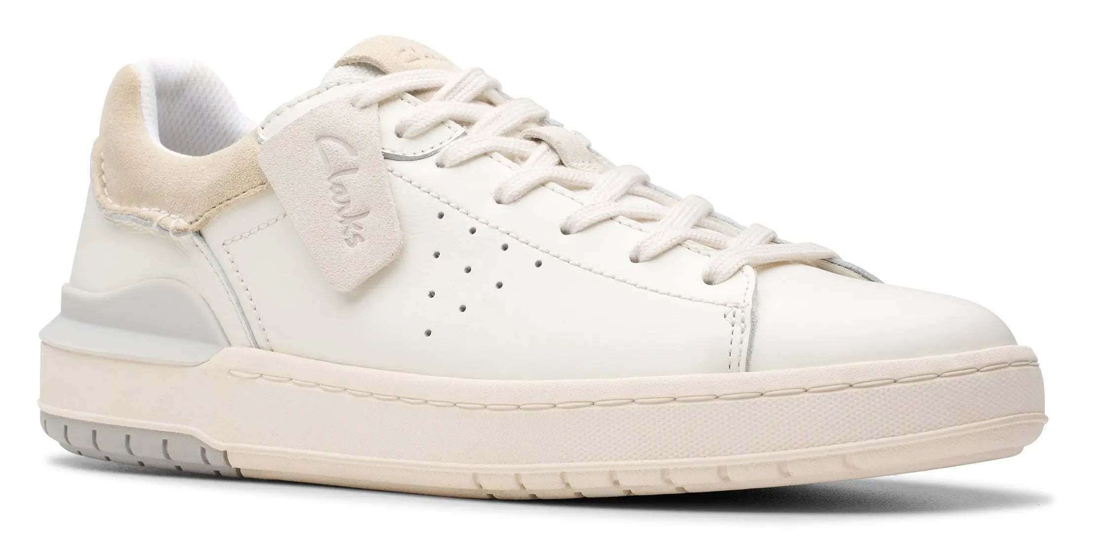 Men's Clarks Courtlite2 Run – Retro Sneaker with Modern Comfort CLARKS
