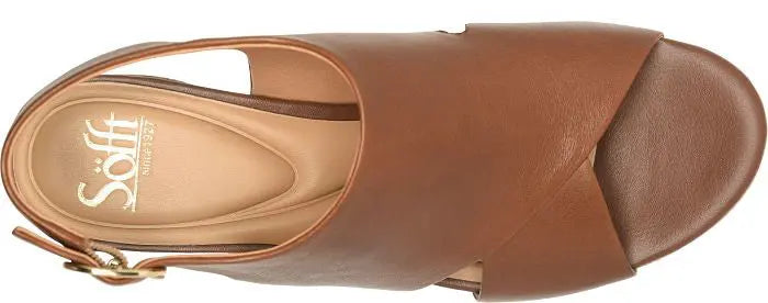 Women’s Sofft Liv – Platform Slingback Heel Sandals SOFFT