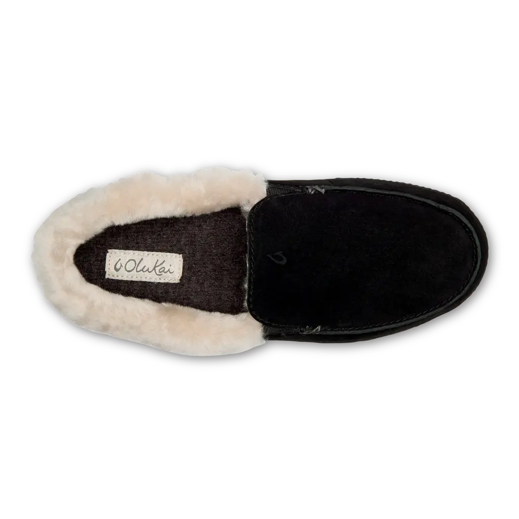 Women’s OluKai Ku‘una – Luxurious Shearling & All-Day Cozy Comfort