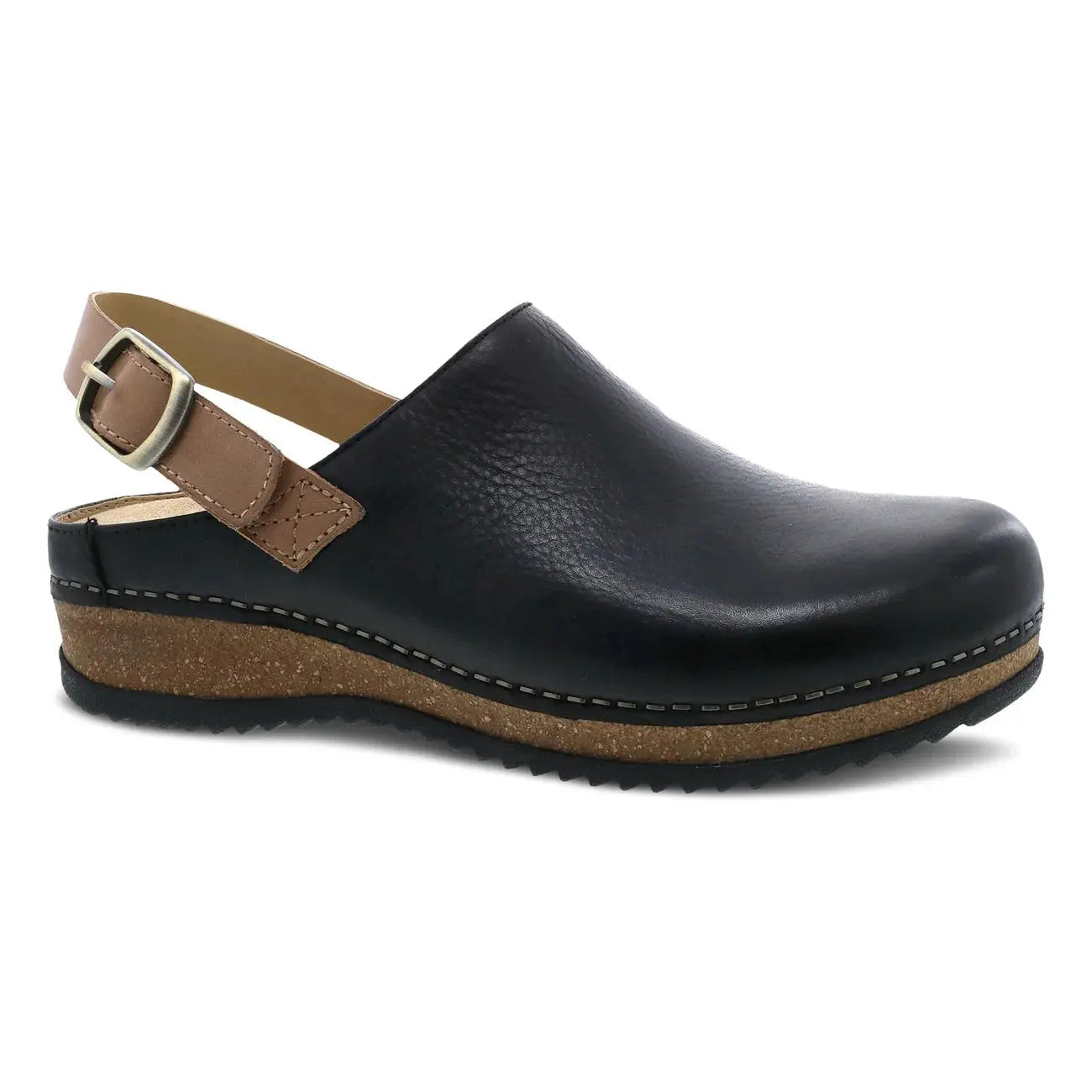 Women's Merrin Waxy Milled BLACK-M-40 DANSKO
