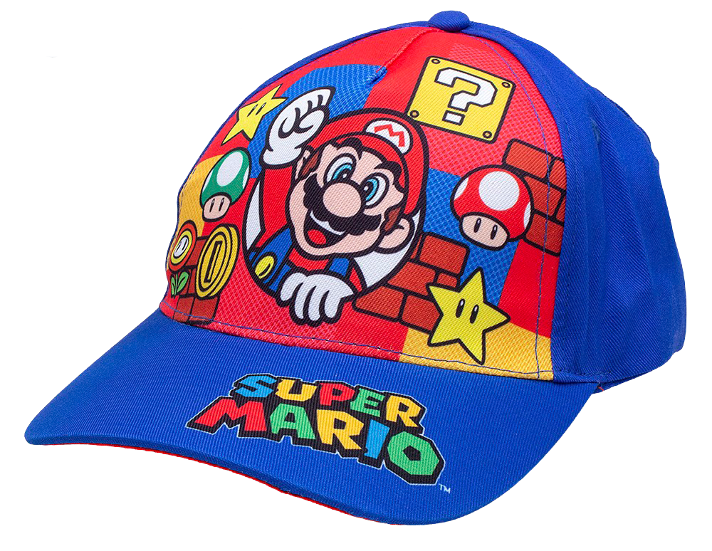 Kid’s Joia Super Mario Baseball Hat – Gaming Inspired Style JOIA TRADING CO.