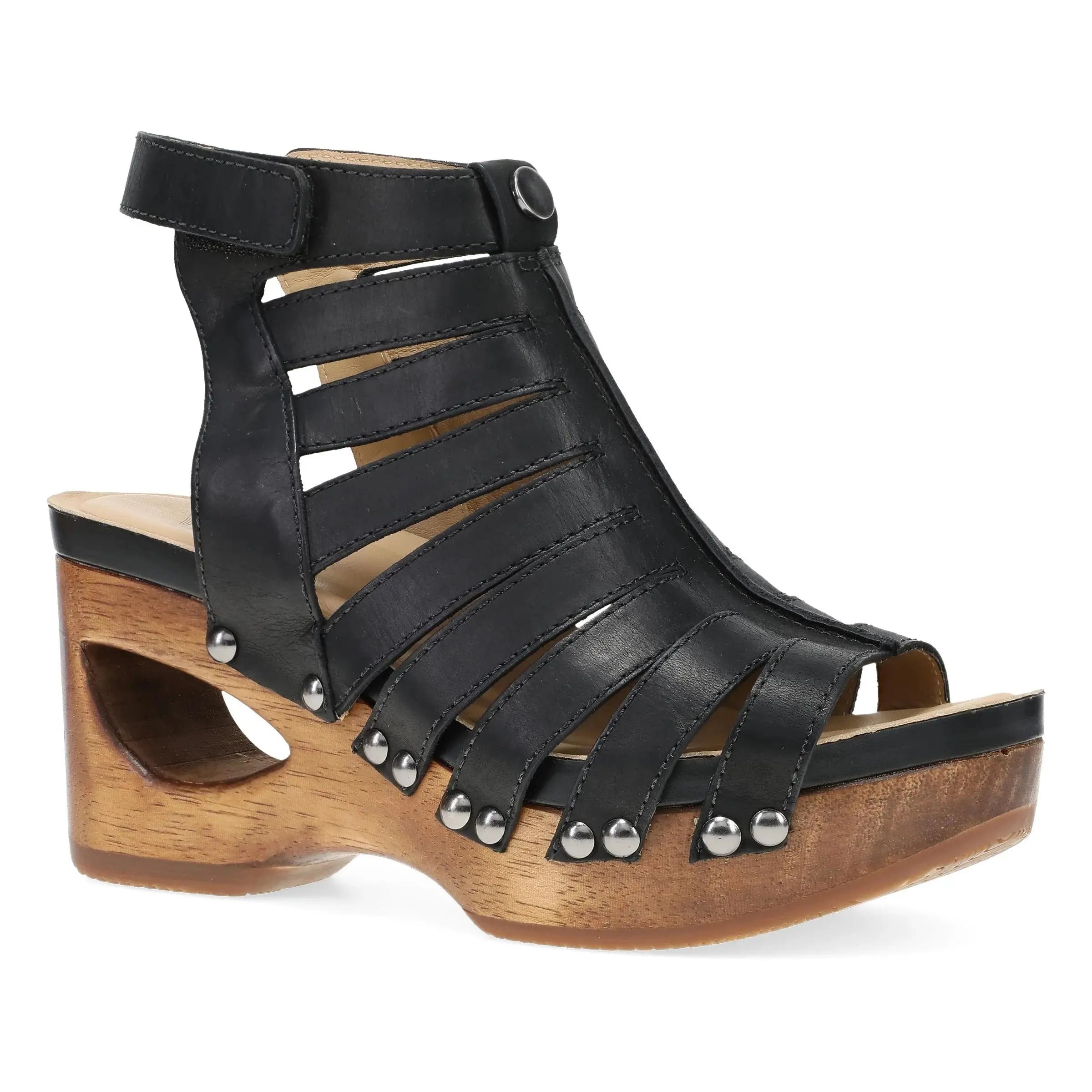 Women's Adie BLACK-CALF-M-39 DANSKO
