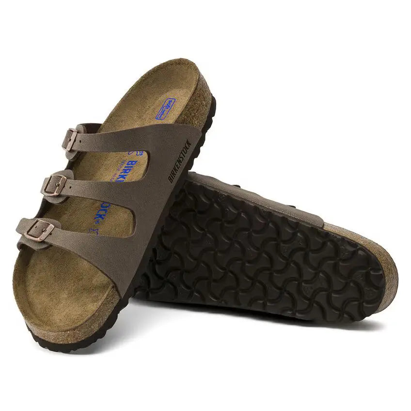 Women's Birkenstock Florida Soft Footbed – Triple Strap Comfort BIRKENSTOCK
